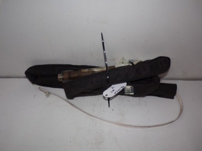 Шторка безопасности воздушная правая peugeot 407 фото №1