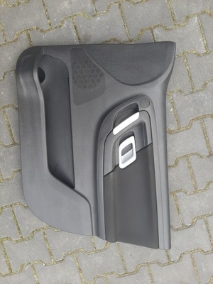 Оббивка двері перед права skoda fabia ii 5 двері фото №1