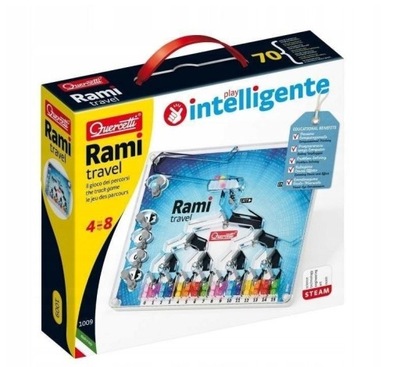 RAMI CODE TRAVEL MINI UKŁADANKA LOGICZNA
