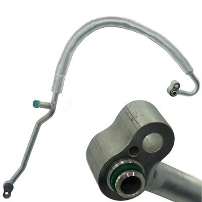 Шланг кондиціонера vw fox 1.2 1.4 tdi фото №1