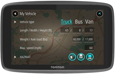 Nawigacja samochodowa ciężarowa TomTom GO Professional 520 5 cali