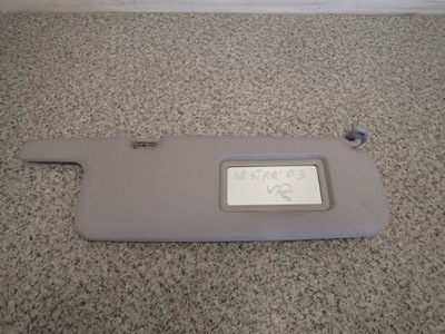 Space star 03- козирок сонцезахисний правий фото №1