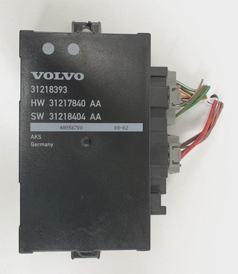 MÓDULO UNIDAD DE CONTROL DE TAPA VOLVO XC70 II 31218393  