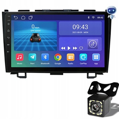 RADIO ANDROID HONDA CR-V 3 2007-2011 SIM 8/128GB  