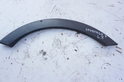 Молдинг крыла левый задняя kia sportage 3 iii фото №1