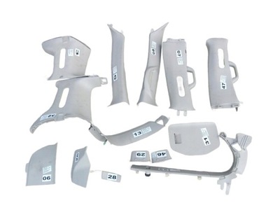 Chrysler pacifica 2017 захист блок двигуна оббивка фото №1