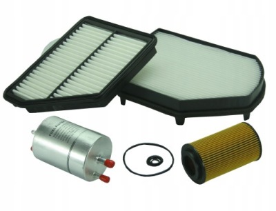 Mercedes slk32 amg r170 354km 01-04 фильтры набор фото №1