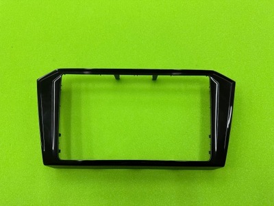 Рамка dekor защита радио навигации vw passat b8 arteon piano оригинал фото №1