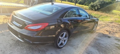 KAROSERIA DOKUMENTY MERCEDES W218 CLS 350 CDI