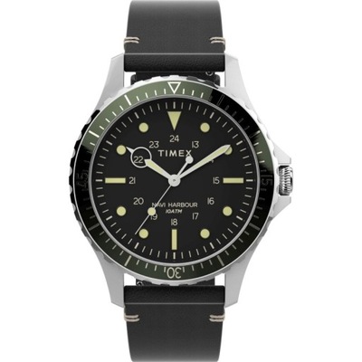 ZEGAREK grawer gratis Męski TIMEX NAVI HARBOUR MILITARY TW2V45300 Militarny