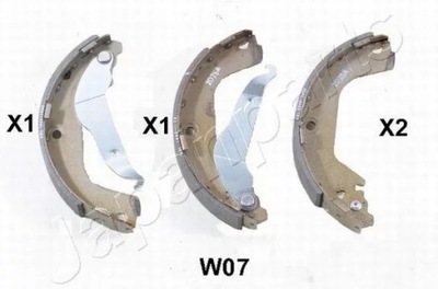 GF-W07AF BRAKE SHOES BRAKE CHEVROLET CRUZE 1,6-1,8/2,0  