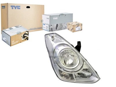 Tyc фара лампа передняя 921024h010 921024h000 фото №1