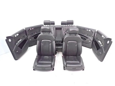 Сиденья кожа s-line 7-osób с подогревом audi q7 4l фото №1