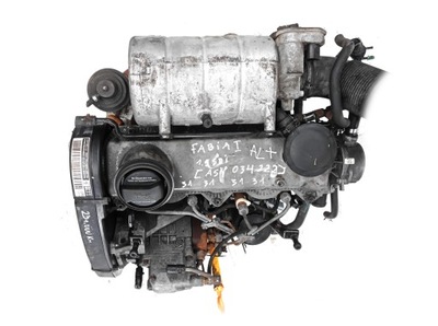 Двигун skoda fabia i 1.9 sdi asy фото №1