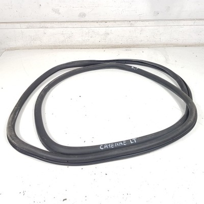 Прокладка дверь левый задняя porsche cayenne 7p5 04r фото №1