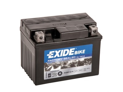 EXIDE AGM 12-4 ARCTIC CAT DVX, Y-12 