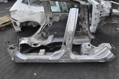 Volvo v70 iii блок двигуна поріг лівий фото №1