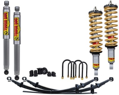 FACELIFT SUSPENSION TOYOTA REVO +40MM OD 15R REGULACJ  