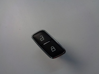 Панель замка правий перед ford edge mk2 2015- фото №1