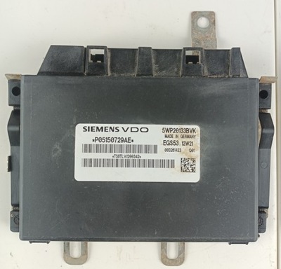 Модуль коробки передач dodge durango 2012 05150729ae фото №1