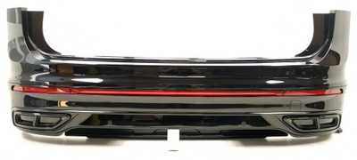 Новый оригинальный номер бампер задняя vw tiguan ii r-line 6xpdc lc9x фото №1