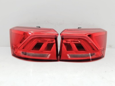 Vw t-roc лампа задня led ory europa фото №1