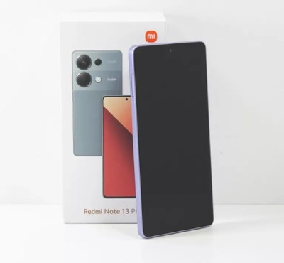 TELEFON XIAOMI REDMI NOTE 13 PRO 5G 8 GB / 256 GB 5G FIOLETOWY
