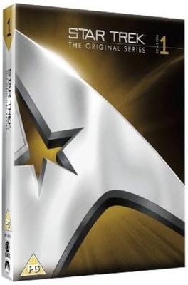 Star Trek The Original Series Season 1 Steelcase DVD