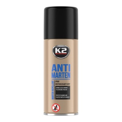 K2 ANTI MARTEN SPRAY ODSTRASZAJĄCY KUNY 400ML