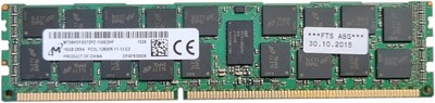 Micron 16GB 2Rx4 PC3L-12800R Sygnowany Fujitsu