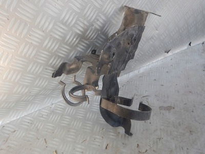 Audi a6 c6 allroad 3.0 tdi кронштейн насоса abs фото №1