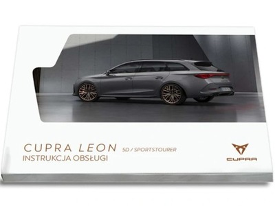 CUPRA LEON 5D+SPORTSTOURER 2020-2024 MANUAL MANTENIMIENTO POLACO  