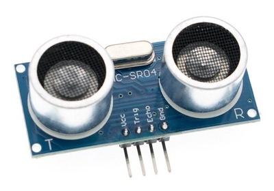 017 Ultradźwiękowy czujnik odległości HC-SR04 Arduino