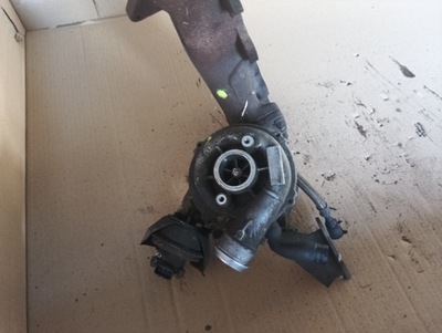 Турбіна fiat scudo 2,0 td 2010 rok фото №1