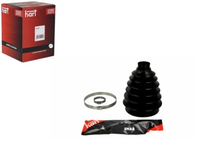 Hart 435 128 набор защита, система рулевой фото №1
