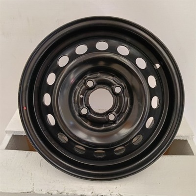 DISC STEEL NISSAN MICRA 14 INTEGRAL 5J ET45 14127  