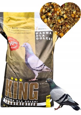 Karma dla gołębi Agro King Sezonowa 25kg