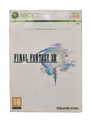 FINAL FANTASY XIII COLLECTOR'S ED. XBOX360 KOMPLET