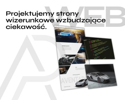 Innowacyjna strona internetowa - BEZPŁATNY projekt