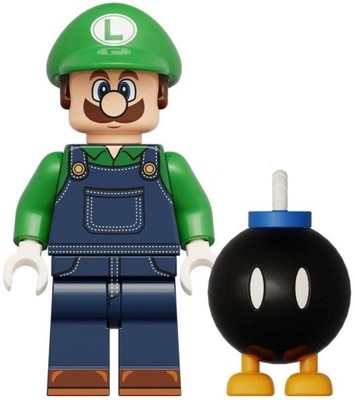 Figurka Super Mario - LUIGI