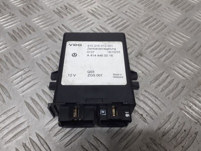 Модуль замка центрального mercedes vaneo w414 1.9 фото №1