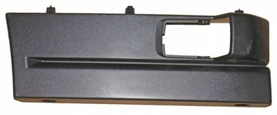 Защита порог среднего scania r правая фото №1