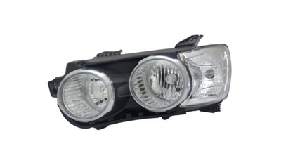 Фара лампа левая chevrolet aveo t300 11- фото №1