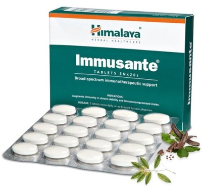 HIMALAYA Immusante 60 tab.Odporność antyoksydant