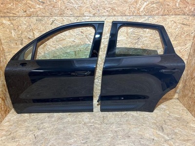 Двері ліва перед porsche macan lift 2021- lc9x фото №1