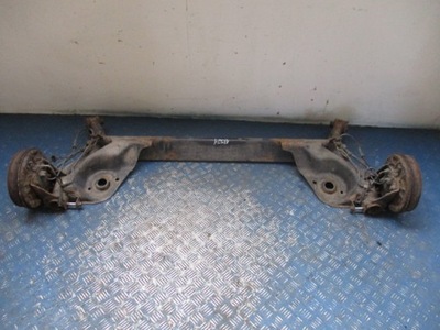 Peugeot 107 oś задняя задняя балка тормозные барабаны abs фото №1