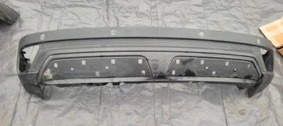 Mitsubishi eclipse cross бампер задняя накладка фото №1