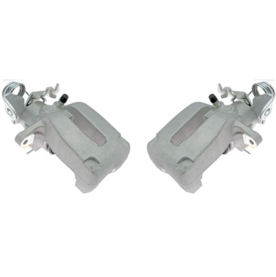 Суппорты тормозные задняя левый правый audi a6 c5 passat b5 фото №1