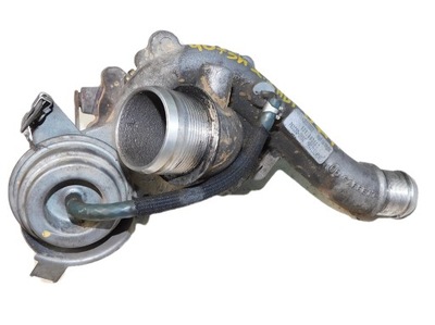 Peugeot 407 sw 2.2 hdi 170km 07r турбонагнітач фото №1