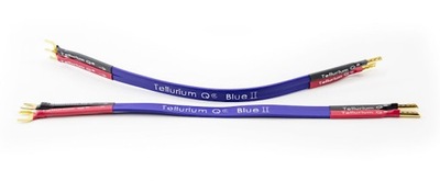TELLURIUM Q BLUE II | Zworki głośnikowe 2x0,3m